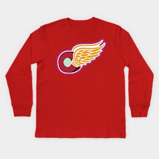 Scootaloo (Red Wings) Kids Long Sleeve T-Shirt